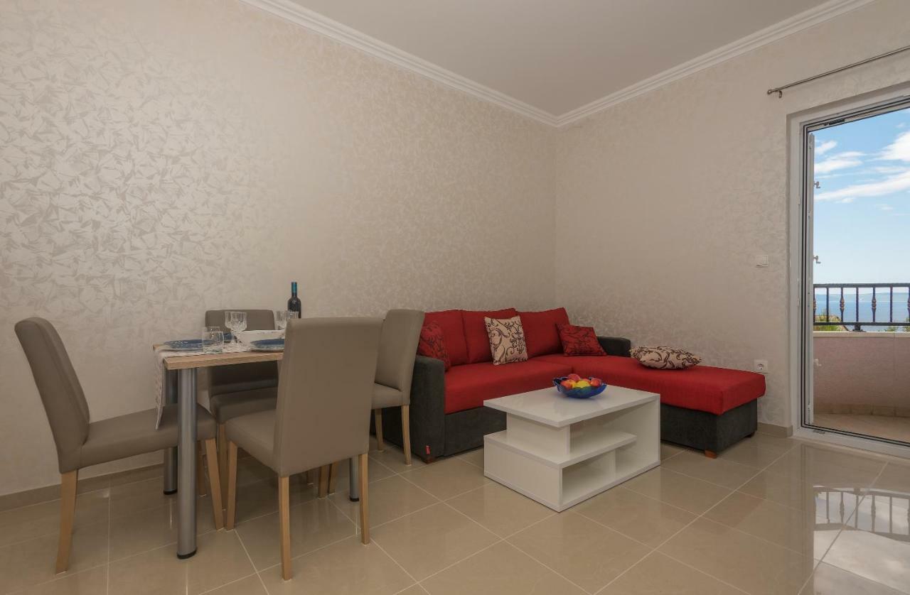 Apartmani Stella Maris Makarska Exteriör bild