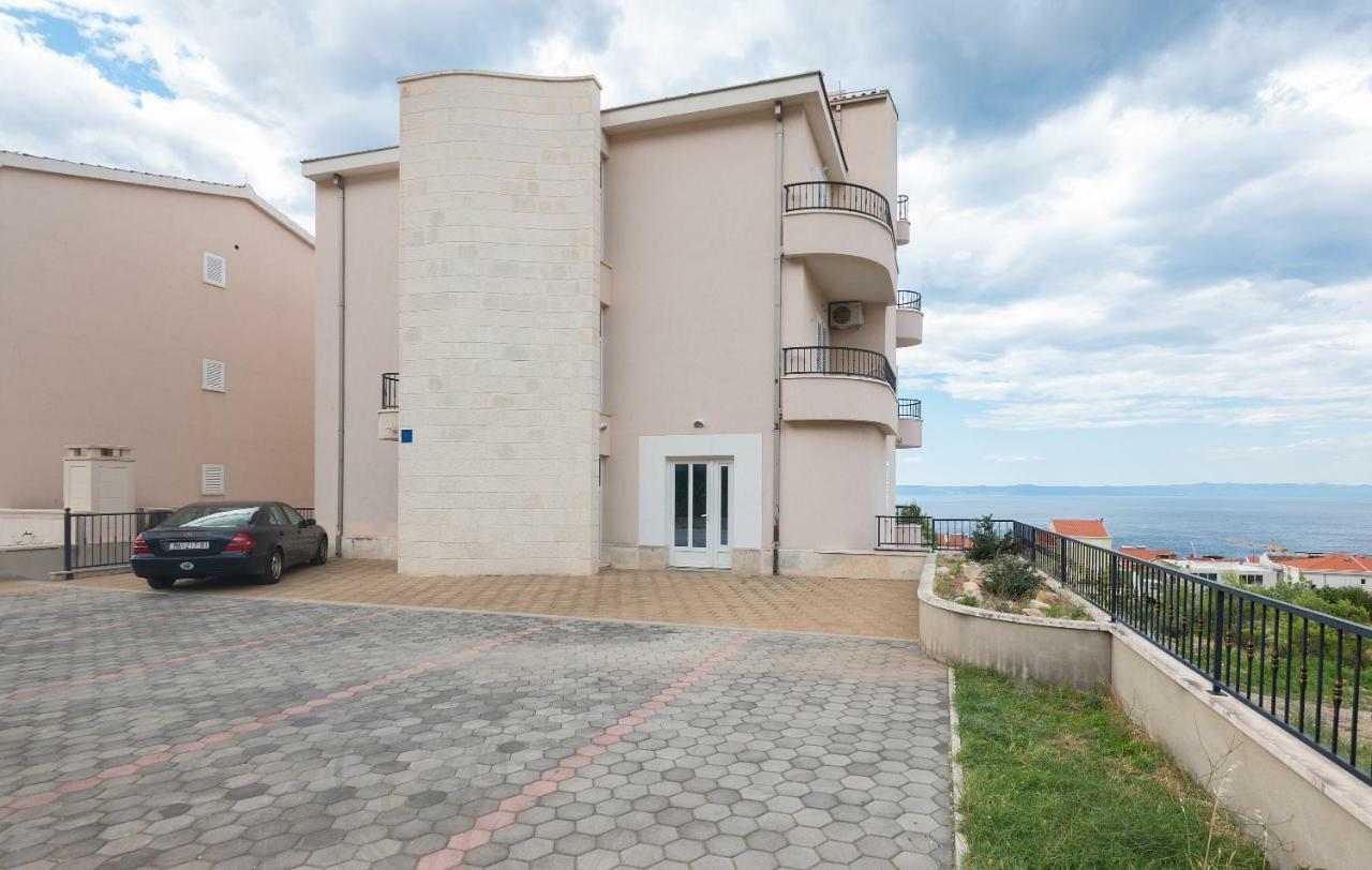 Apartmani Stella Maris Makarska Exteriör bild